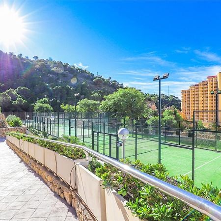 ベニドルムSkyline 41 Gran Lujo, Terraza Grande Y Vistas Al Mar - Planta 41アパートメント エクステリア 写真