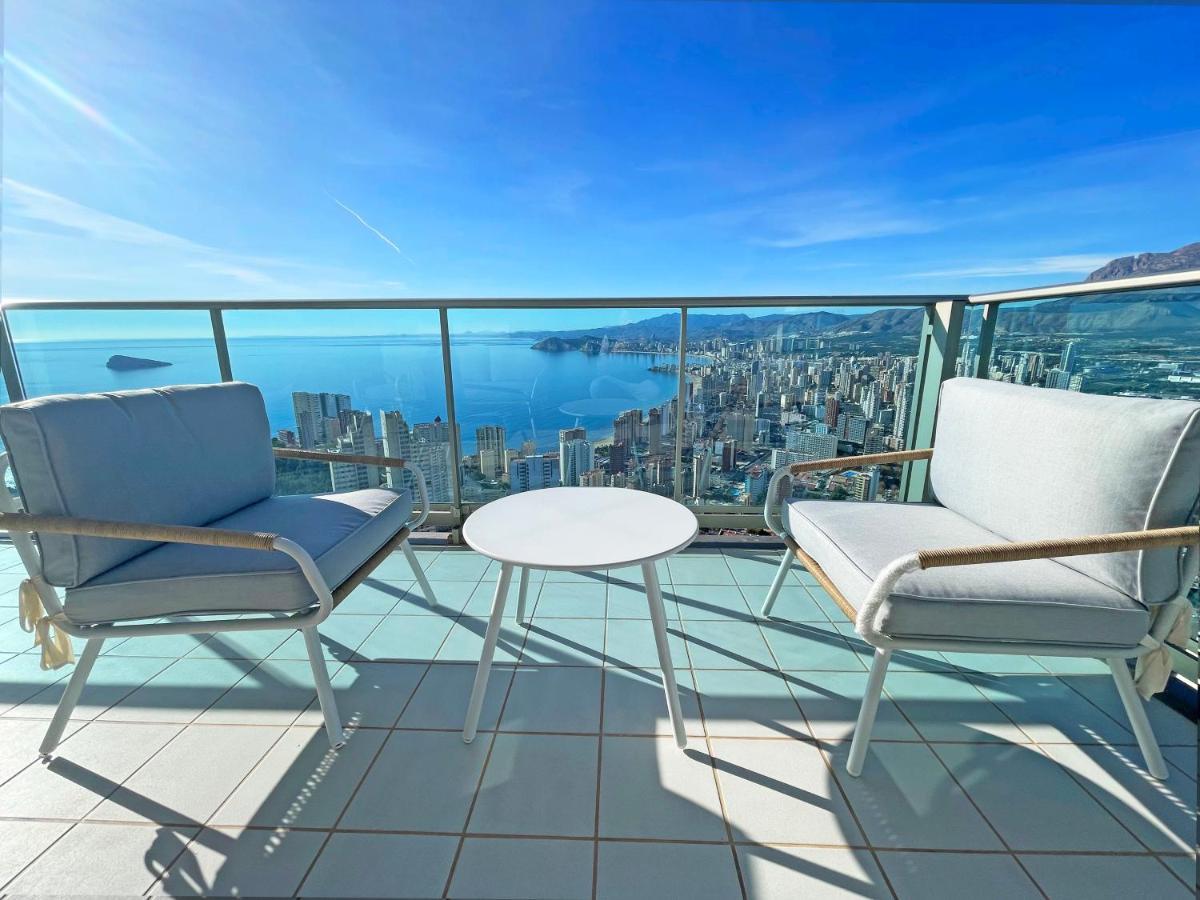 ベニドルムSkyline 41 Gran Lujo, Terraza Grande Y Vistas Al Mar - Planta 41アパートメント エクステリア 写真