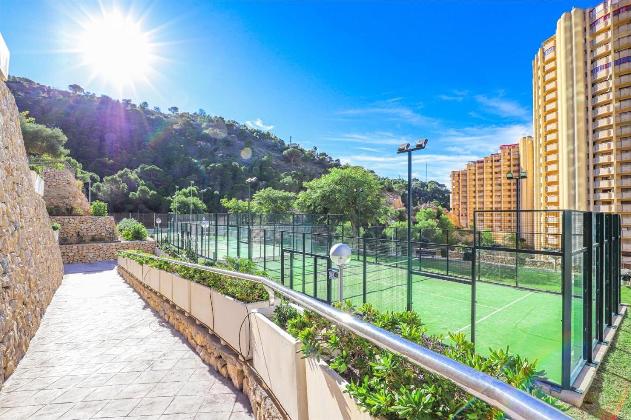 ベニドルムSkyline 41 Gran Lujo, Terraza Grande Y Vistas Al Mar - Planta 41アパートメント エクステリア 写真