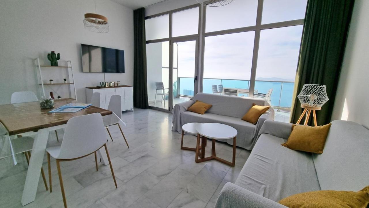 ベニドルムSkyline 41 Gran Lujo, Terraza Grande Y Vistas Al Mar - Planta 41アパートメント エクステリア 写真